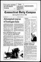 Connecticut Daily Campus, Volume 83, Number 120