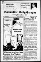 Connecticut Daily Campus, Volume 84, Number 71