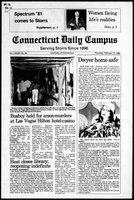 Connecticut Daily Campus, Volume 84, Number 80