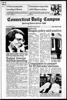 Connecticut Daily Campus, Volume 84, Number 96
