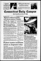 Connecticut Daily Campus, Volume 84, Number 104