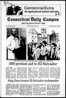 Connecticut Daily Campus, Volume 84, Number 100