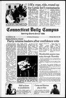 Connecticut Daily Campus, Volume 84, Number 106