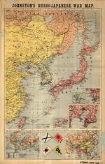  Johnston’s Russo-Japanese War map