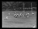 Football game, UConn v. American International College (AIC)