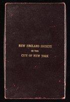 New England Society in the City of New York Medal