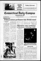 Connecticut Daily Campus, Volume 85, Number 110