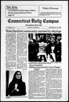 Connecticut Daily Campus, Volume 85, Number 121