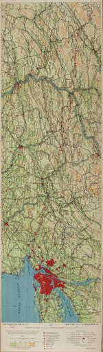 Air Navigation Map No. 19, 1923