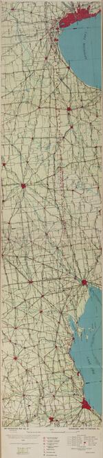 Air Navigation Map No. 21, 1923