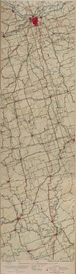 Air Navigation Map No. 24, 1923