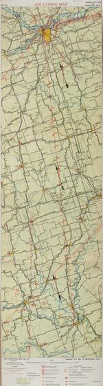 Air Navigation Map No.24, 1928