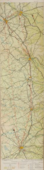Air Navigation Map No. 26, 1930