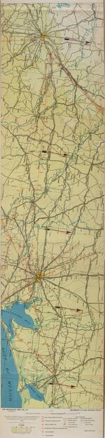Air Navigation Map No. 27, 1929