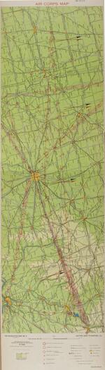 Air Navigation Map No. 5, 1929