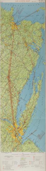 Air Navigation Map No. 6, 1932