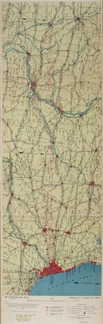Air Navigation Map No. 9 (Experimental), 1924