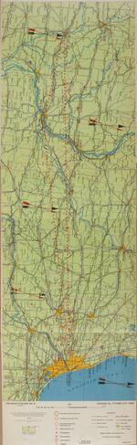 Air Navigation Map No. 9 (Experimental), 1929