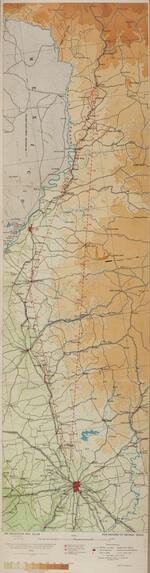 Air Navigation Map No. 28 (Experimental), 1924