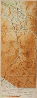Air Navigation Map No. 31 (Experimental), 1924