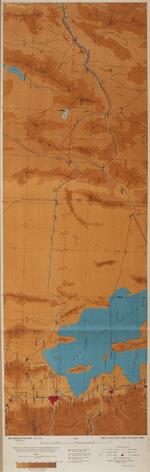 Air Navigation Map No. 33 (Experimental), 1924