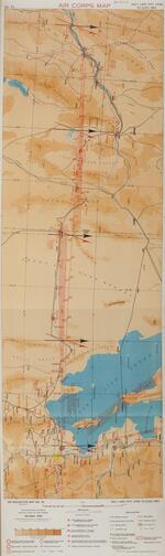 Air Navigation Map No. 33 (Experimental), 1932