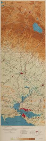 Air Navigation Map No. 35 (Experimental), 1924