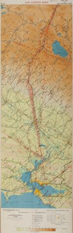 Air Navigation Map No. 35 (Experimental), 1932