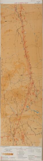 Air Navigation Map No. 13 (Experimental), 1932