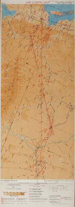 Air Navigation Map No. 14 (Experimental), 1932