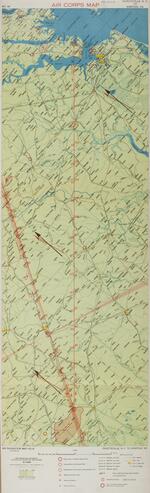 Air Navigation Map No. 18 (Experimental), 1932