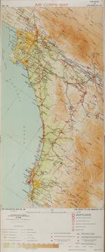 Air Navigation Map No. 39 (Experimental), 1932