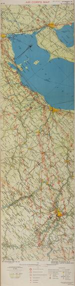 Air Navigation Map No. 45 (Experimental), 1932