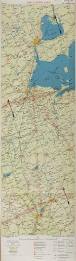 Air Navigation Map No. 47 (Experimental), 1932