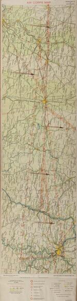 Air Navigation Map No. 1 (Experimental), 1932