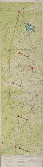 Air Navigation Map No. 15 (Experimental), 1928