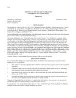 2009-11-05, Board of Trustees Meeting Minutes