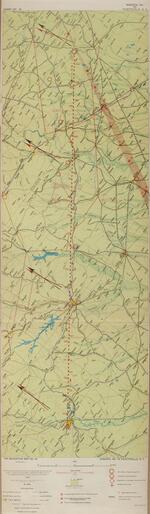 Air Navigation Map No. 16 (Experimental), 1931