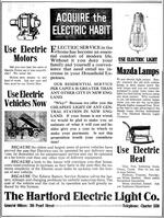 Hartford Electric Light Company Records