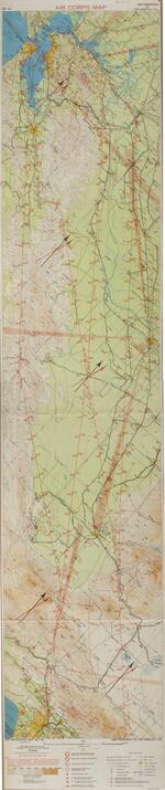 Air Navigation Map No. 40 (Experimental), 1932