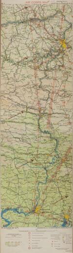 Air Navigation Map No. 2 (Experimental), 1932