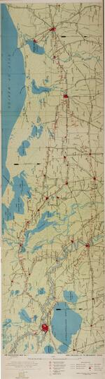 Air Navigation Map No. 7 (Experimental), 1927