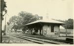 Avon railroad station