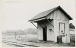 Barnards railroad station