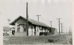 Buckland railroad station