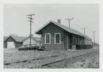 Buckland railroad station