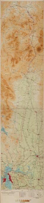 Air Navigation Map No. 41 (Experimental), 1927