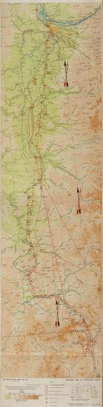 Air Navigation Map No. 42 (Experimental), 1929