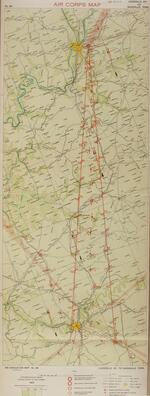 Air Navigation Map No. 48 (Experimental), 1932