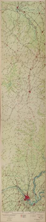 Air Navigation Map No. 51 (Experimental), 1927